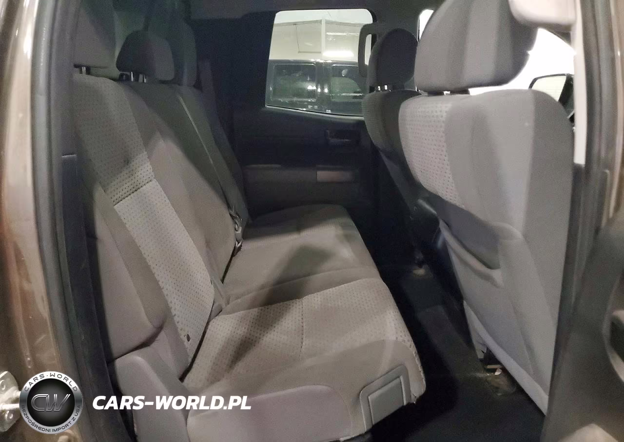 2013 Toyota Tundra Double Cab Sr5 VIN:5TFUM5F13DX040833 - 10