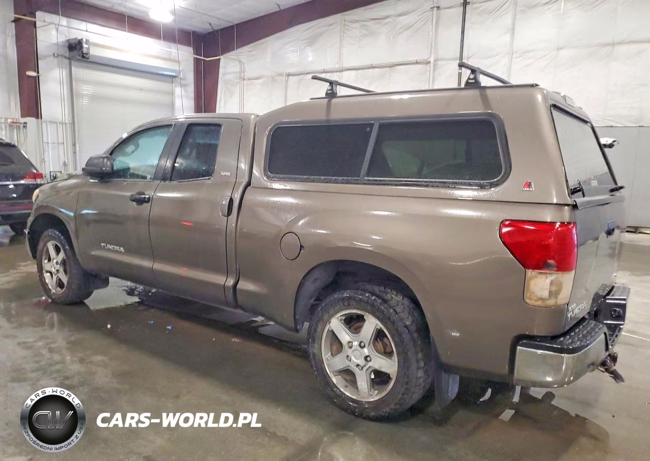2013 Toyota Tundra Double Cab Sr5 VIN:5TFUM5F13DX040833 - 2