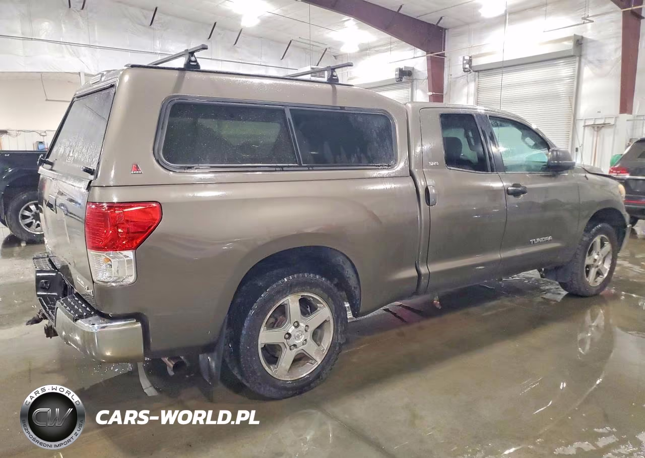 2013 Toyota Tundra Double Cab Sr5 VIN:5TFUM5F13DX040833 - 3