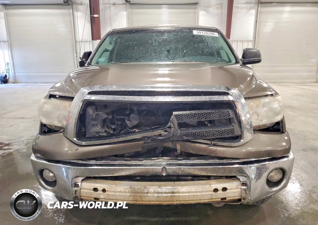 2013 Toyota Tundra Double Cab Sr5 VIN:5TFUM5F13DX040833 - 5