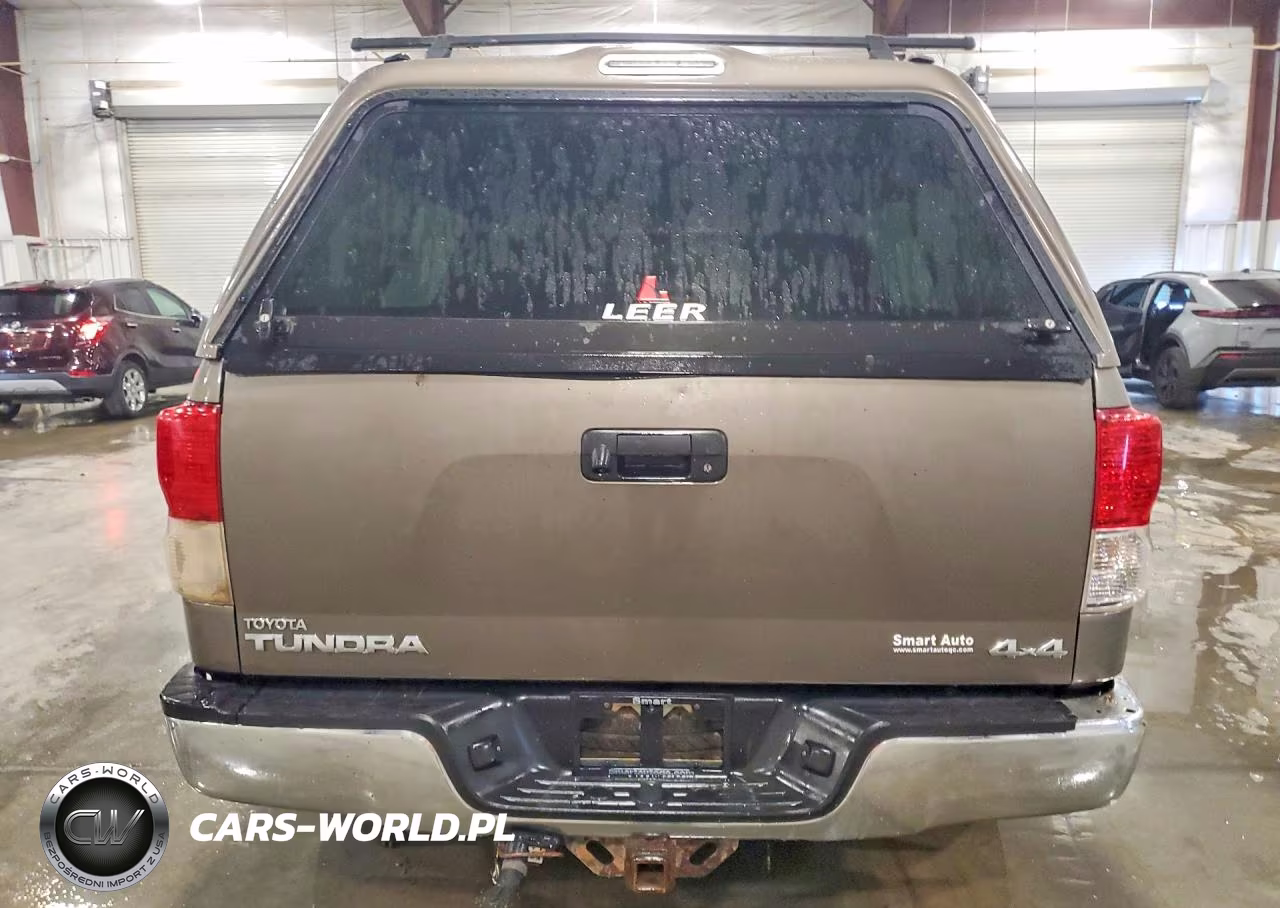 2013 Toyota Tundra Double Cab Sr5 VIN:5TFUM5F13DX040833 - 6