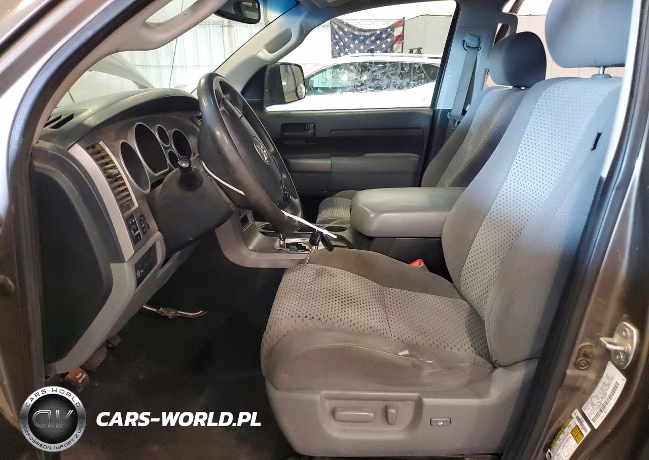 2013 Toyota Tundra Double Cab Sr5 VIN:5TFUM5F13DX040833 - 7