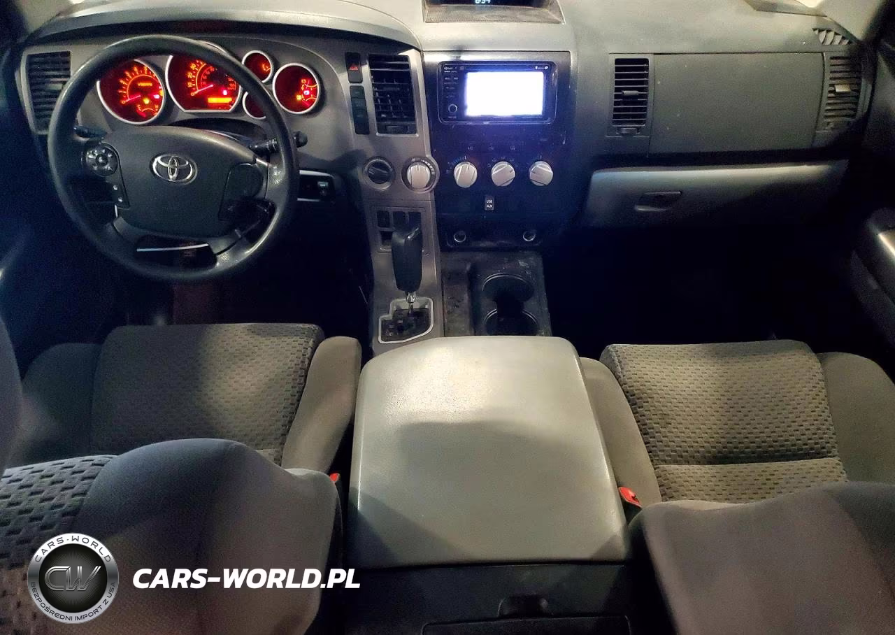 2013 Toyota Tundra Double Cab Sr5 VIN:5TFUM5F13DX040833 - 8