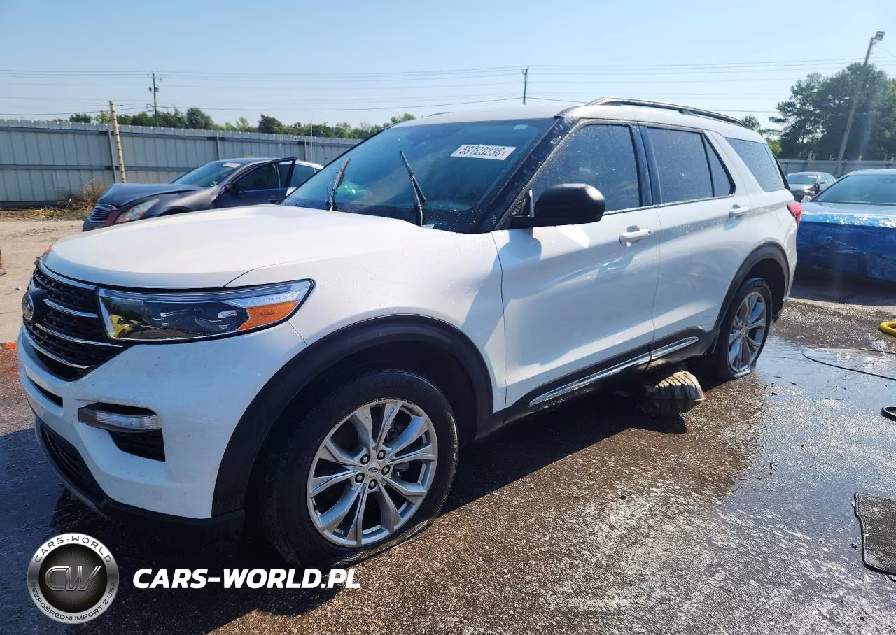 2020 Ford Explorer Xlt