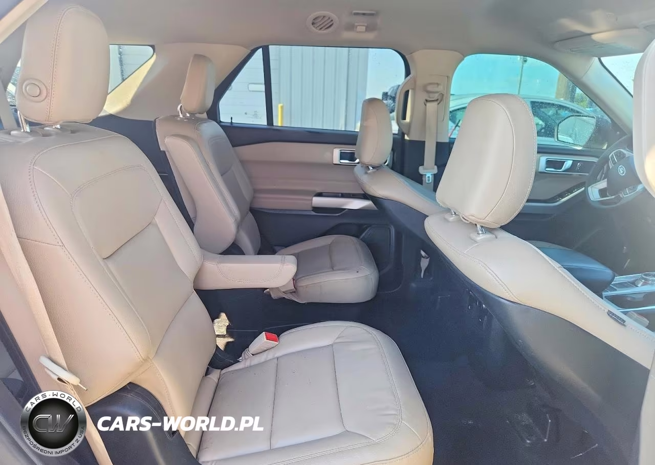2020 Ford Explorer Xlt VIN:1FMSK7DH1LGD12511 - 11