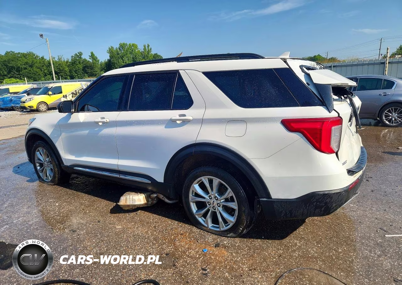 2020 Ford Explorer Xlt VIN:1FMSK7DH1LGD12511 - 2