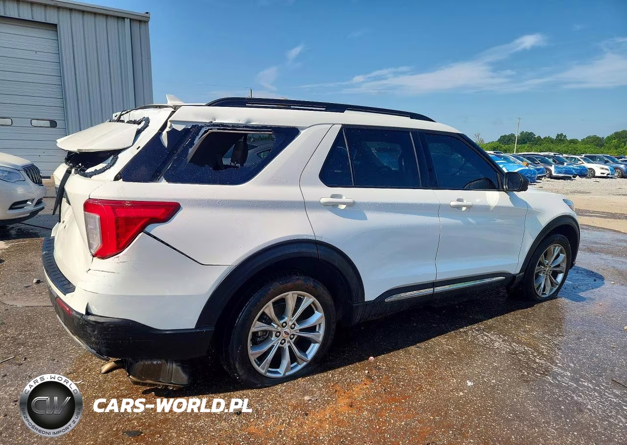 2020 Ford Explorer Xlt VIN:1FMSK7DH1LGD12511 - 3