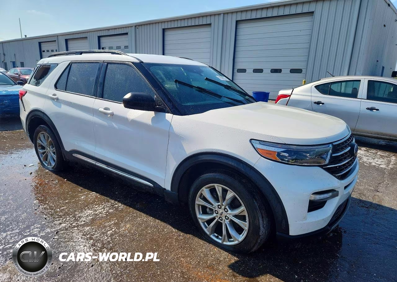 2020 Ford Explorer Xlt VIN:1FMSK7DH1LGD12511 - 4