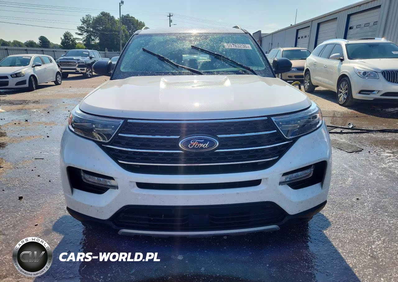 2020 Ford Explorer Xlt VIN:1FMSK7DH1LGD12511 - 5