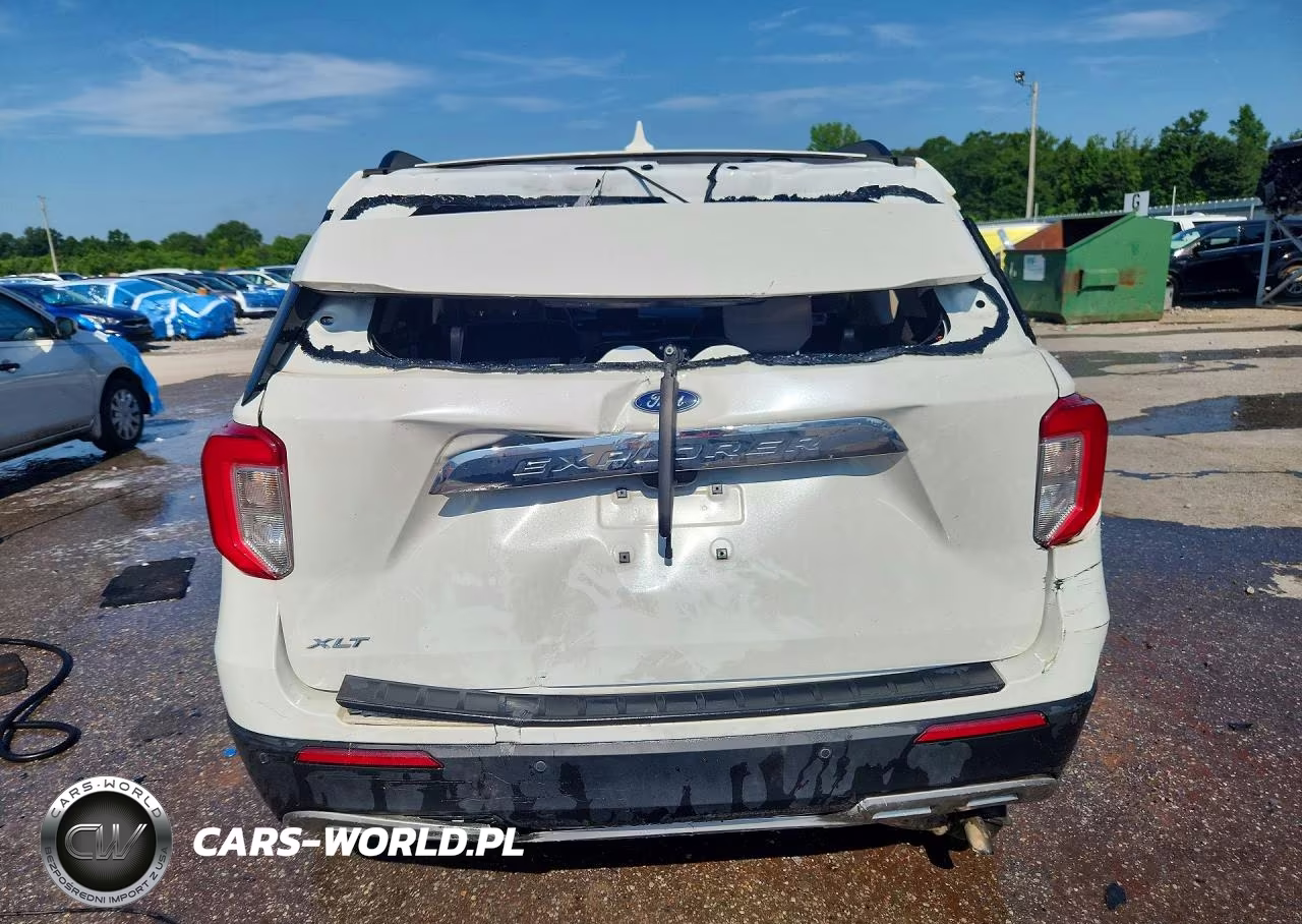 2020 Ford Explorer Xlt VIN:1FMSK7DH1LGD12511 - 6