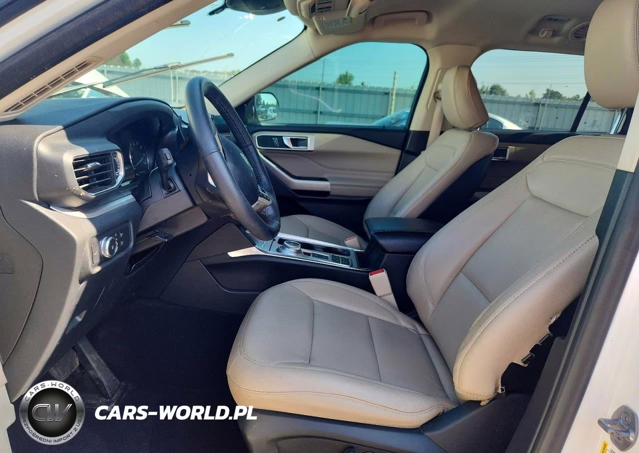 2020 Ford Explorer Xlt VIN:1FMSK7DH1LGD12511 - 7