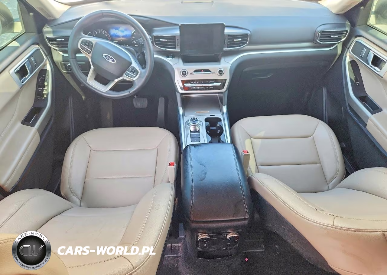 2020 Ford Explorer Xlt VIN:1FMSK7DH1LGD12511 - 8
