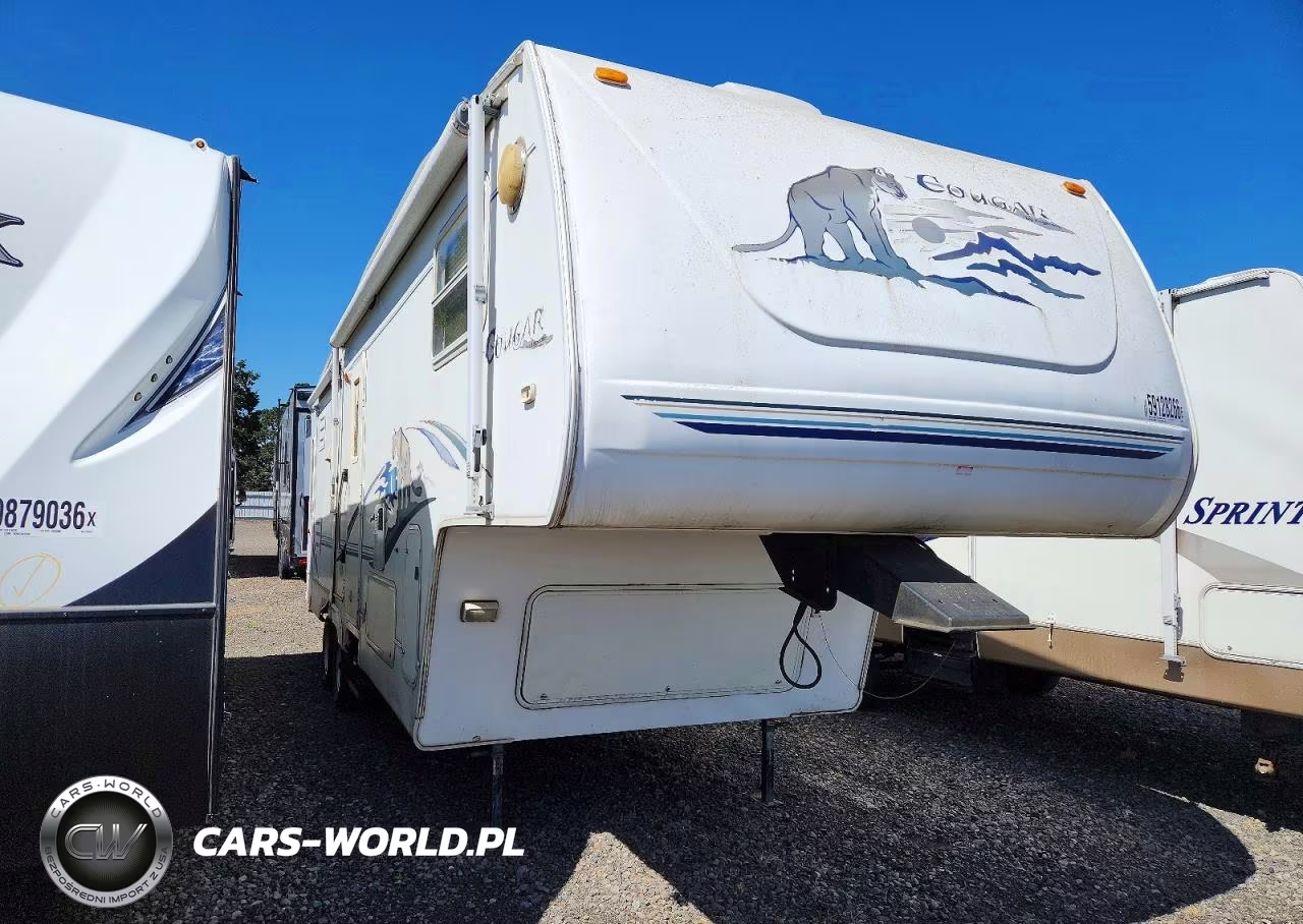 2001 Keystone Cougar Camper – zdjęcie 1 z 10