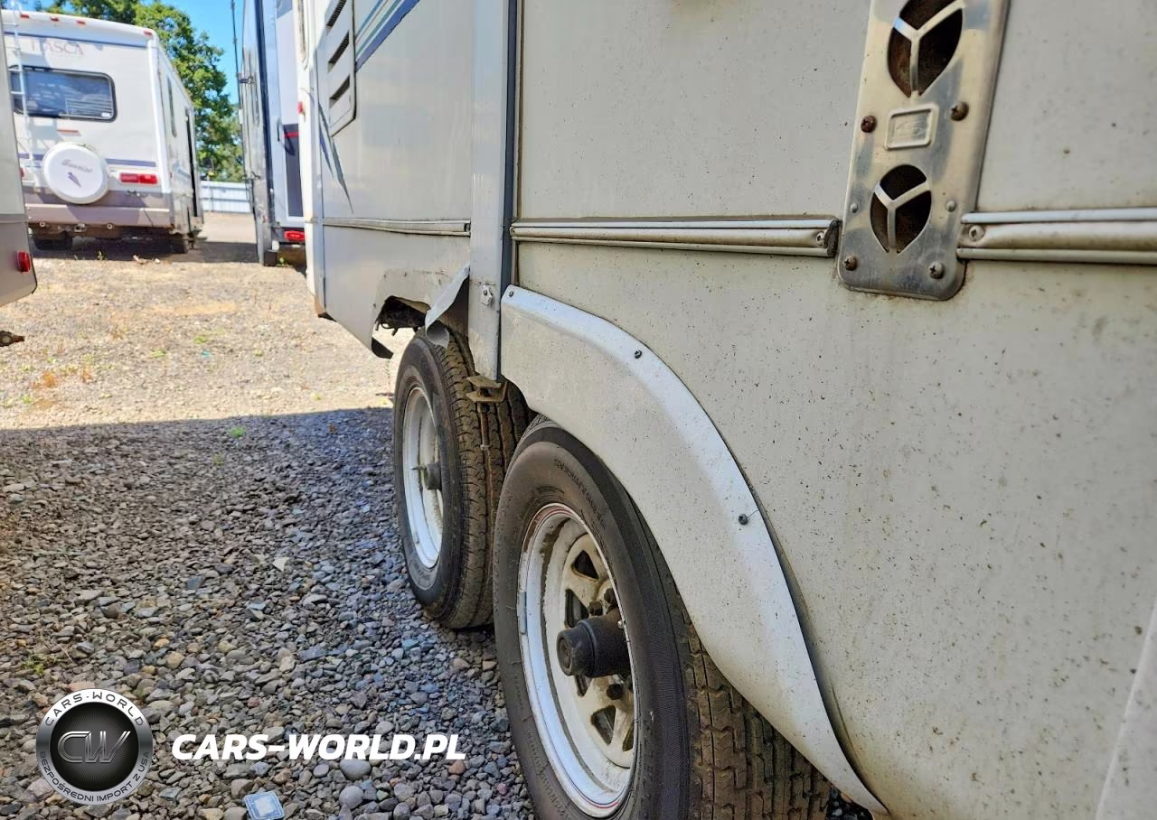 2001 Keystone Cougar Camper VIN:4YDF279281908123 - 10