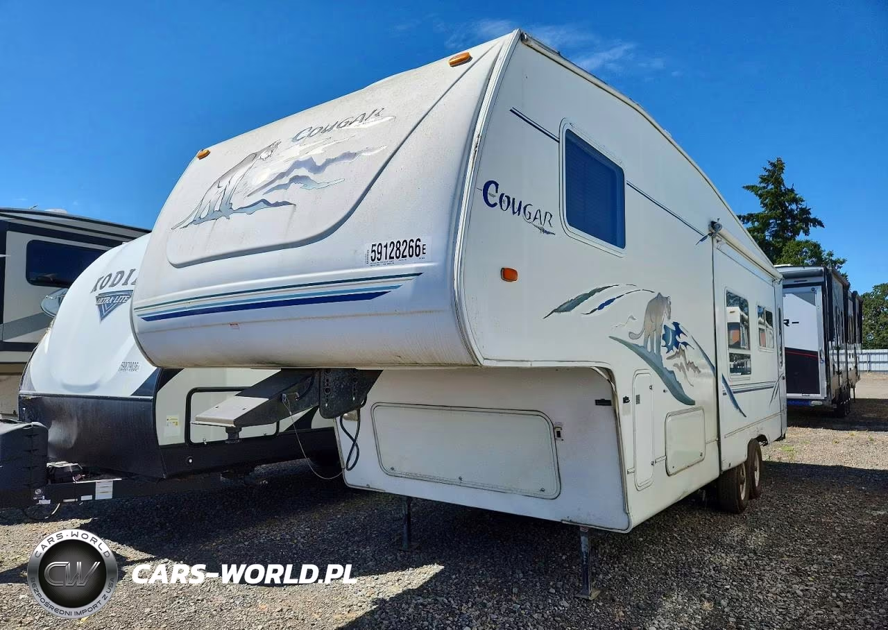 2001 Keystone Cougar Camper VIN:4YDF279281908123 - 2