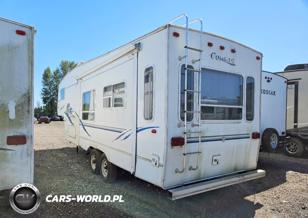 2001 Keystone Cougar Camper VIN:4YDF279281908123 - 3