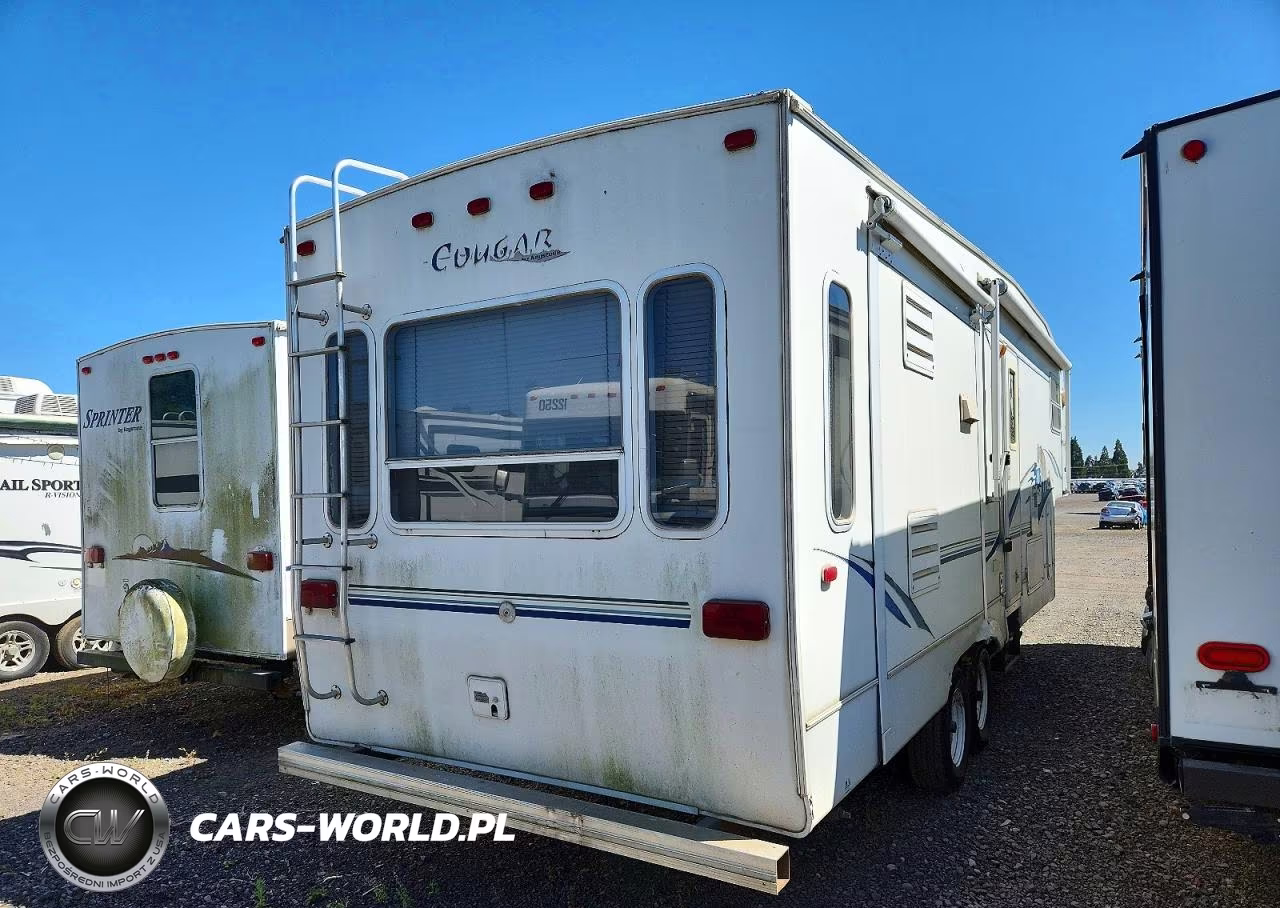 2001 Keystone Cougar Camper VIN:4YDF279281908123 - 4