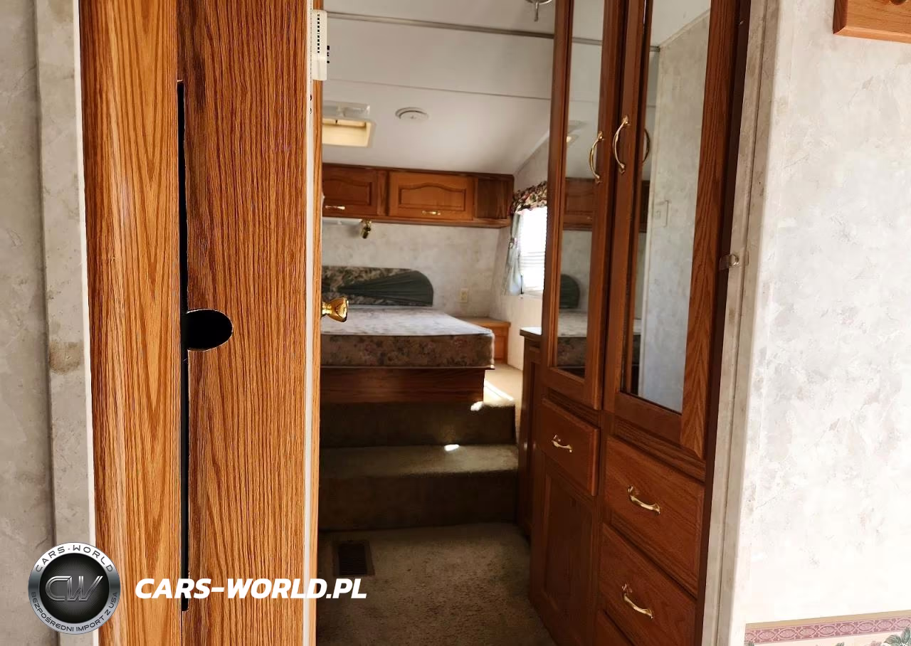 2001 Keystone Cougar Camper VIN:4YDF279281908123 - 5