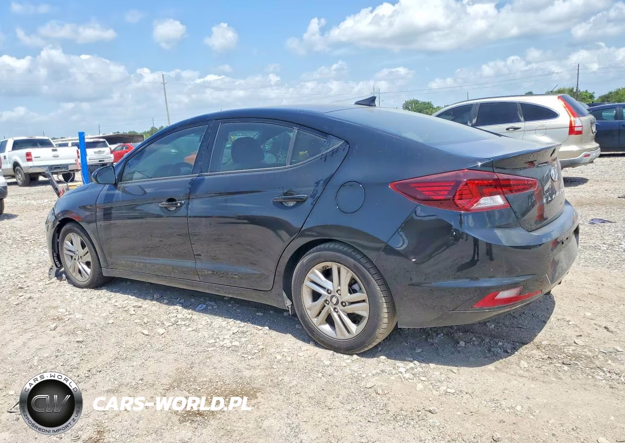 2019 Hyundai Elantra Value Edition VIN:5NPD84LF9KH469904 - 2