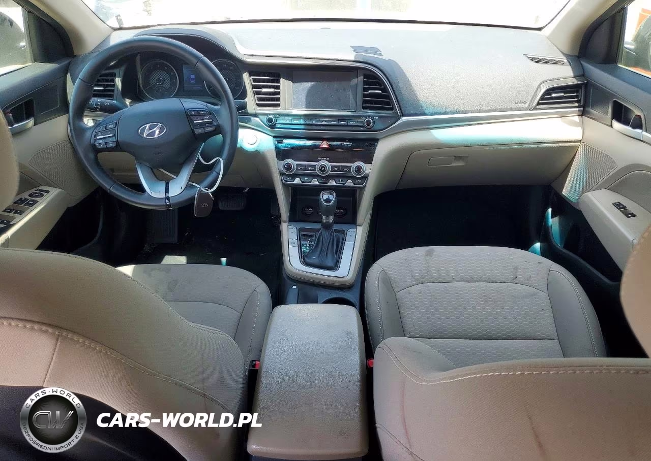 2019 Hyundai Elantra Value Edition VIN:5NPD84LF9KH469904 - 8