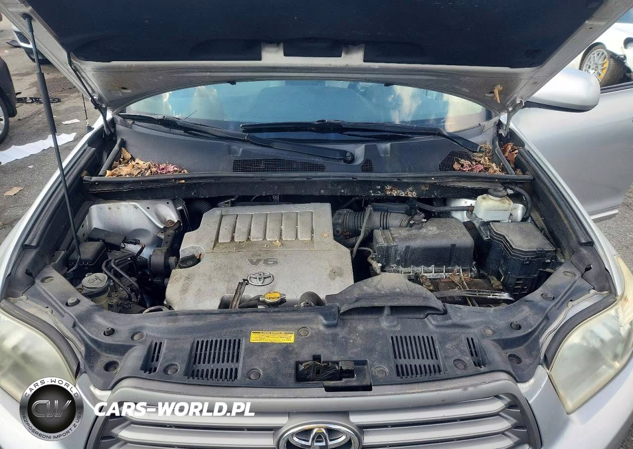 2010 Toyota Highlander Base VIN:5TDBK3EH9AS031216 - 12