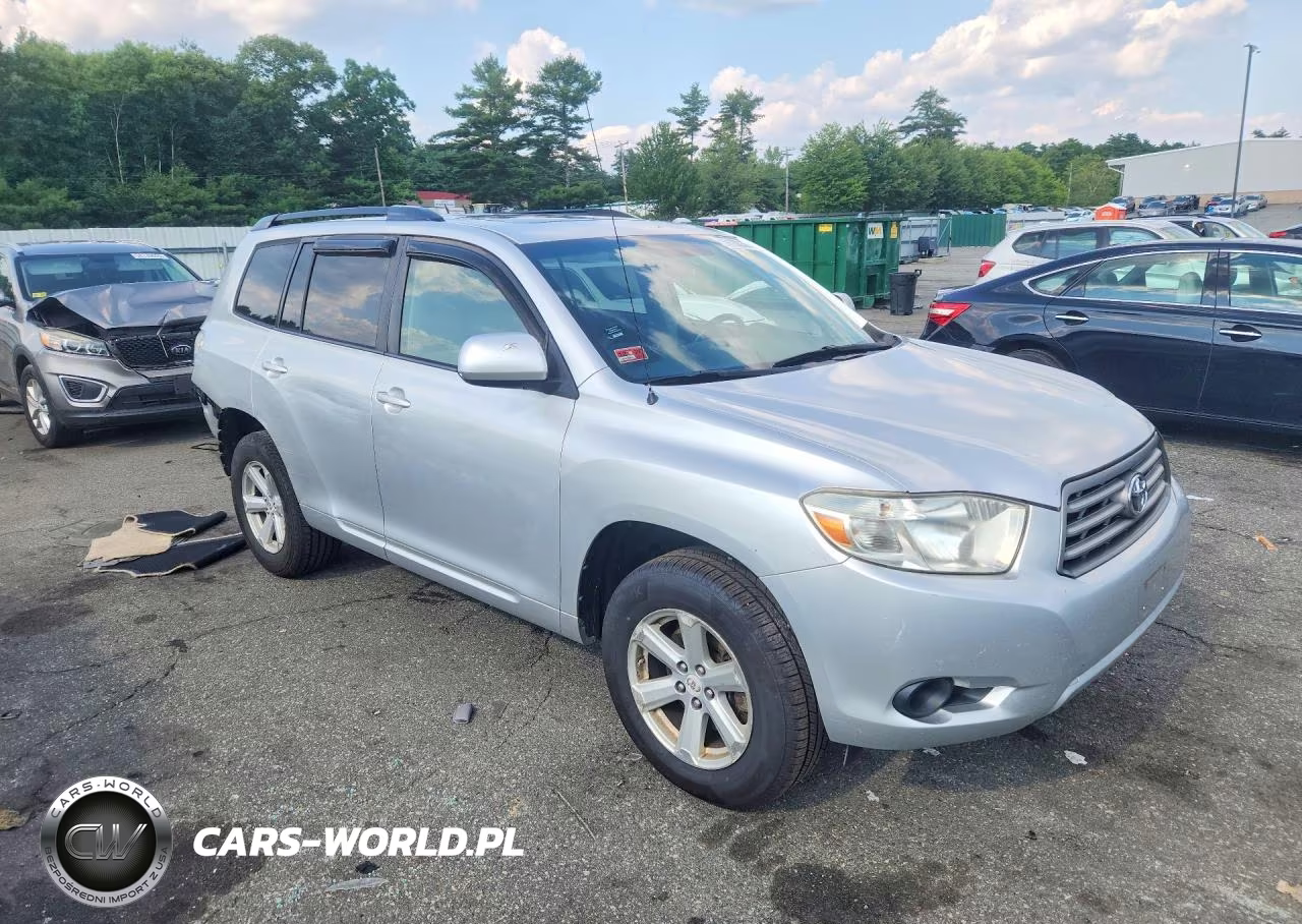 2010 Toyota Highlander Base VIN:5TDBK3EH9AS031216 - 4