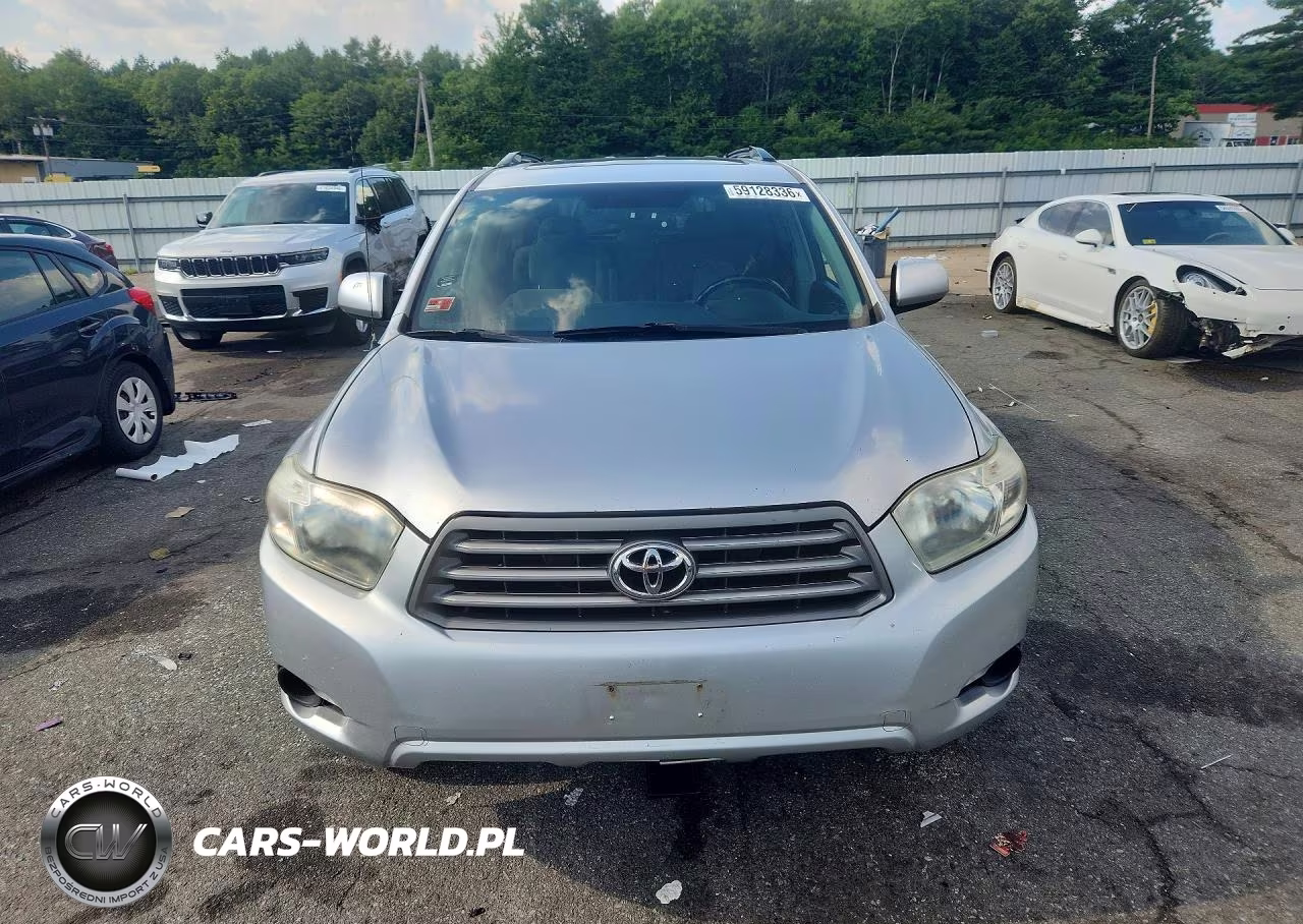 2010 Toyota Highlander Base VIN:5TDBK3EH9AS031216 - 5