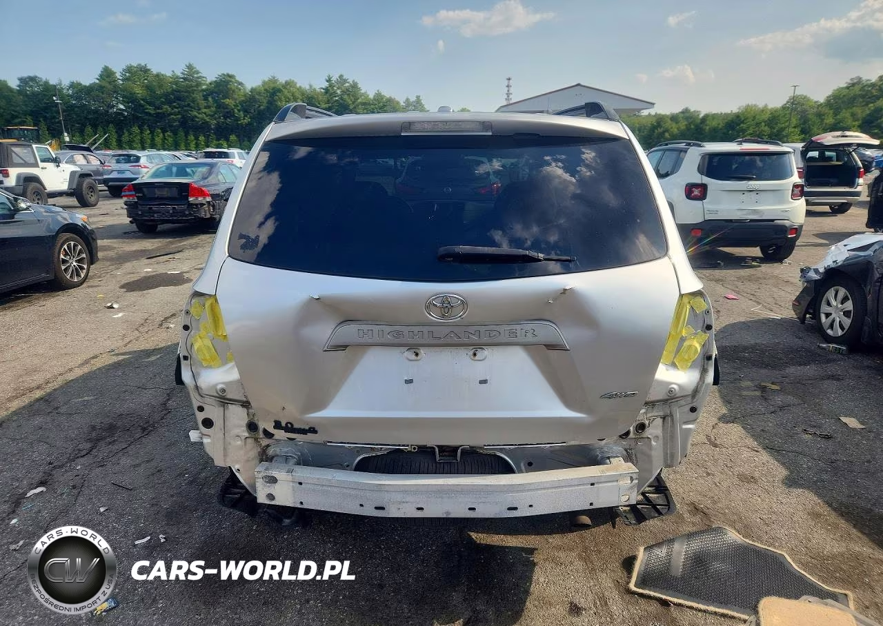 2010 Toyota Highlander Base VIN:5TDBK3EH9AS031216 - 6