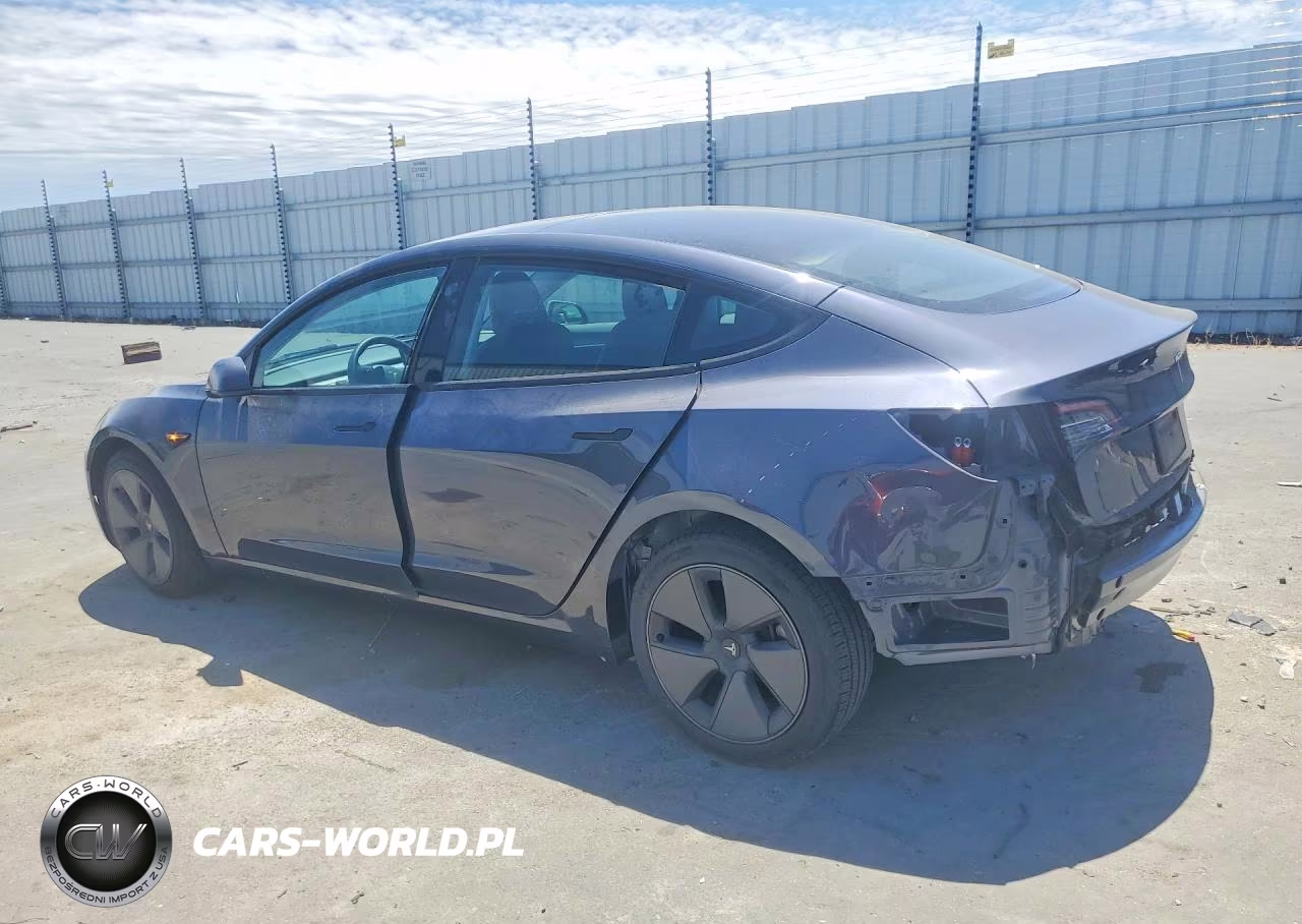 2023 Tesla Model 3 VIN:5YJ3E1EA5PF674663 - 2
