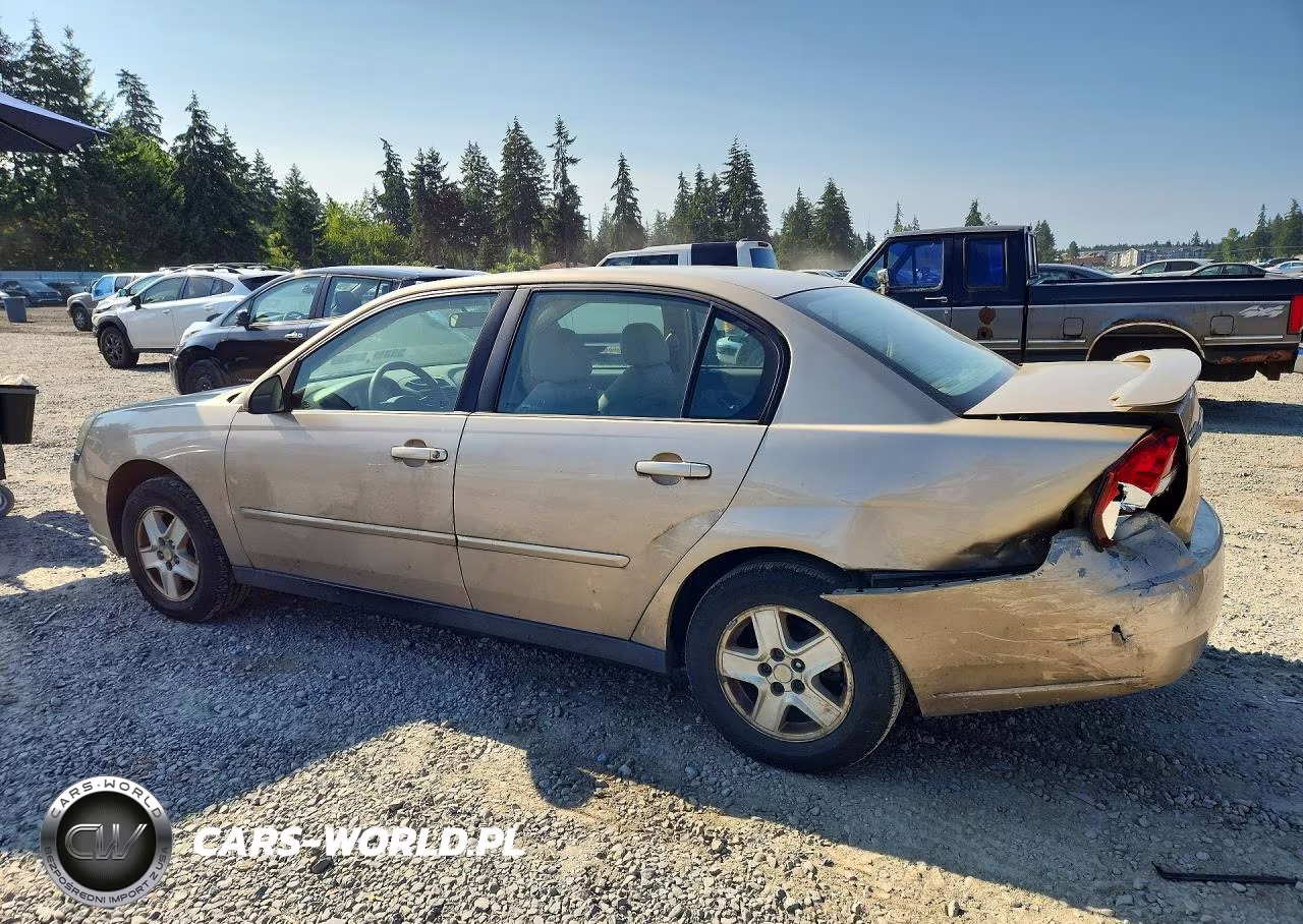 2005 Chevrolet Malibu Ls VIN:1G1ZT528X5F268551 - 2