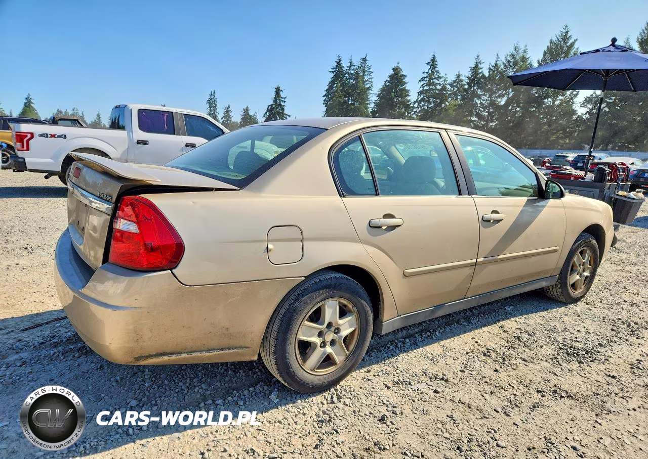 2005 Chevrolet Malibu Ls VIN:1G1ZT528X5F268551 - 3