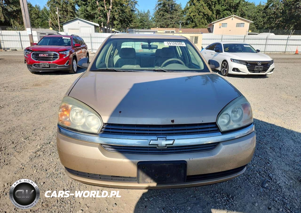 2005 Chevrolet Malibu Ls VIN:1G1ZT528X5F268551 - 5