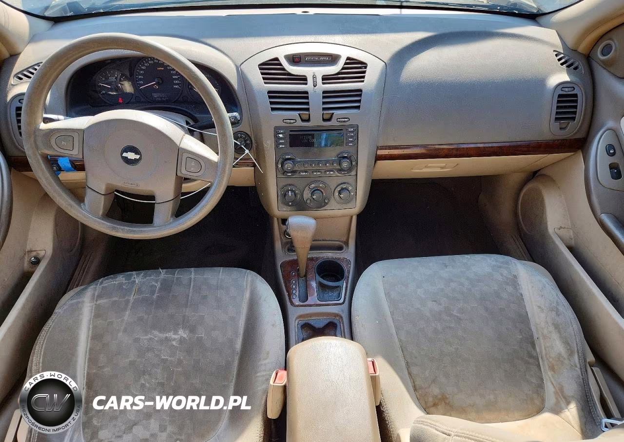 2005 Chevrolet Malibu Ls VIN:1G1ZT528X5F268551 - 8