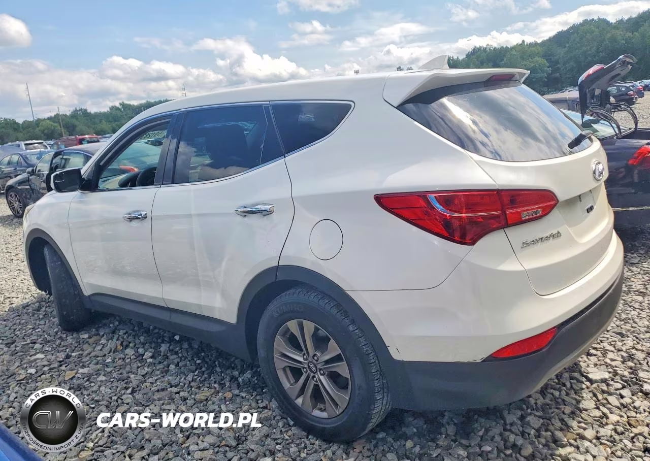 2016 Hyundai Santa Fe Sport Base VIN:5XYZTDLB0GG328932 - 2