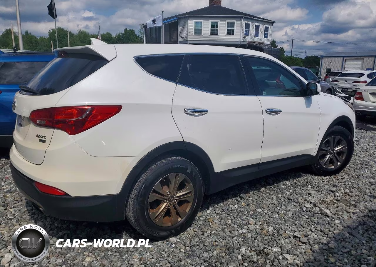 2016 Hyundai Santa Fe Sport Base VIN:5XYZTDLB0GG328932 - 3