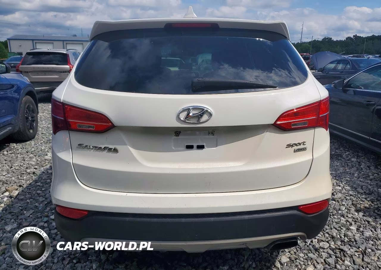 2016 Hyundai Santa Fe Sport Base VIN:5XYZTDLB0GG328932 - 6