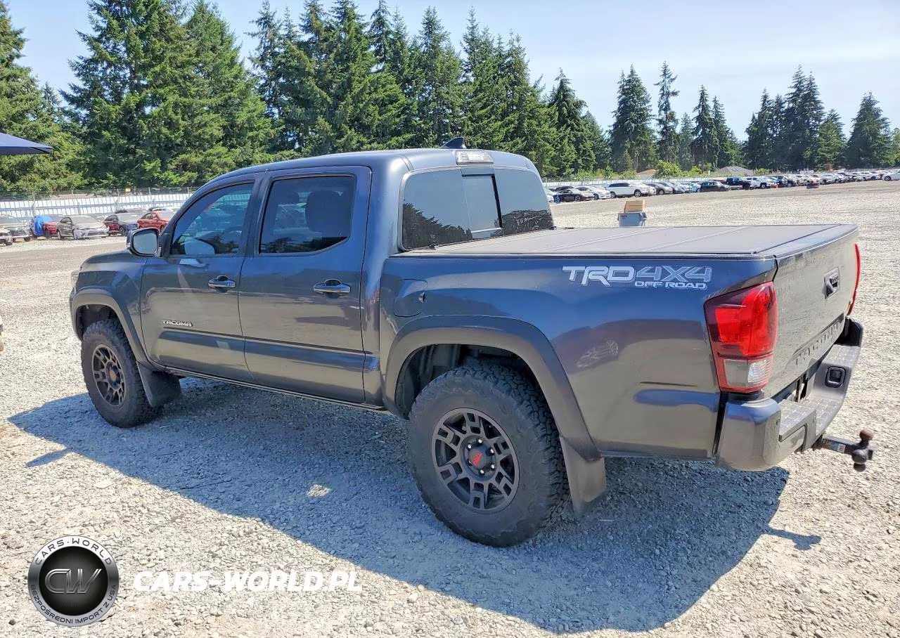 2019 Toyota Tacoma Trd Off-Road VIN:3TMCZ5AN6KM279822 - 2