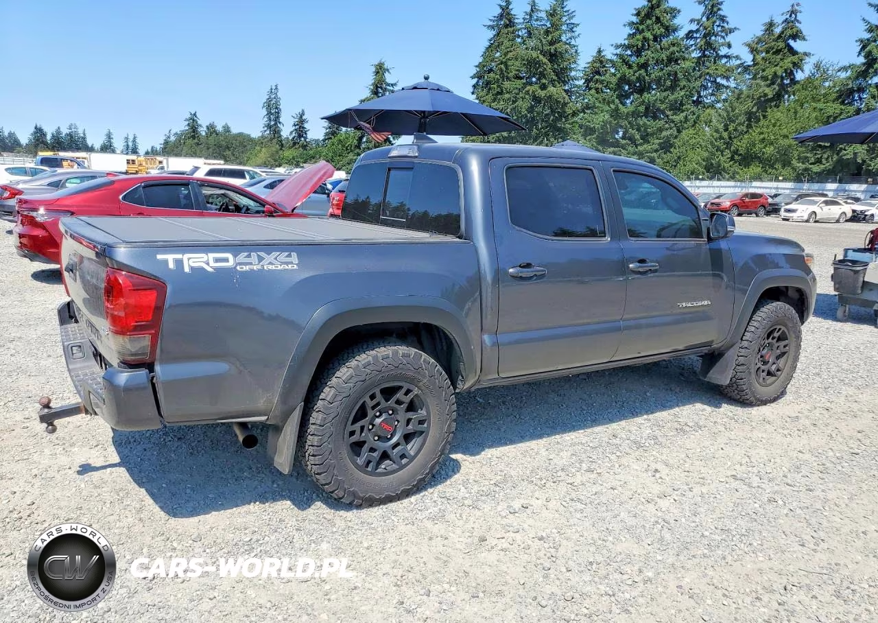 2019 Toyota Tacoma Trd Off-Road VIN:3TMCZ5AN6KM279822 - 3