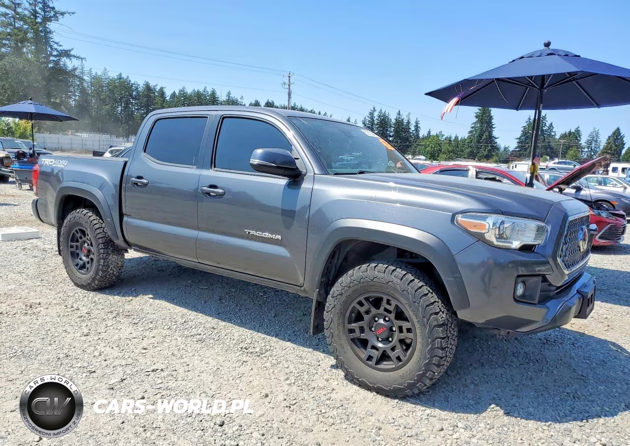 2019 Toyota Tacoma Trd Off-Road VIN:3TMCZ5AN6KM279822 - 4