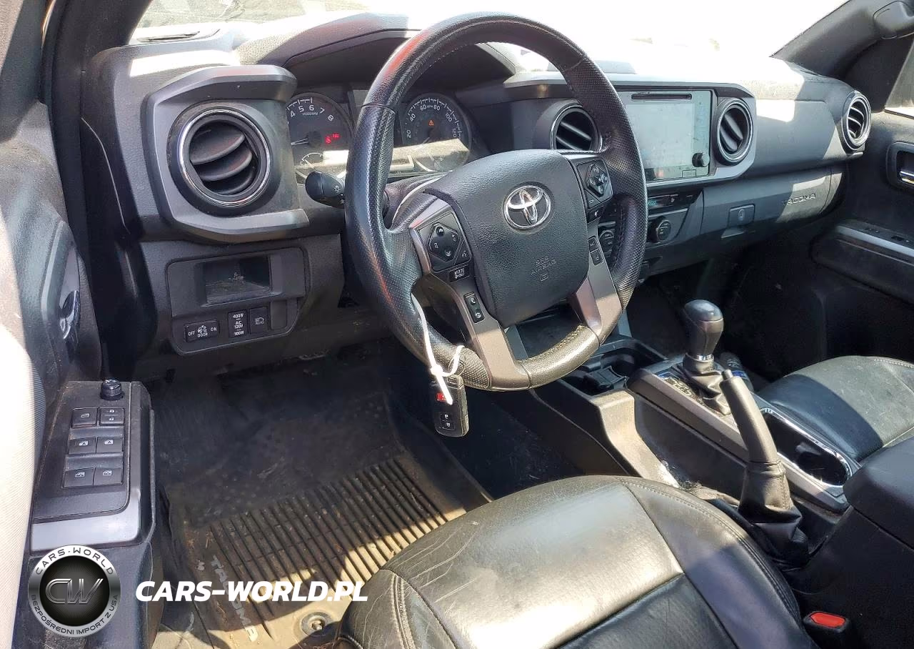 2019 Toyota Tacoma Trd Off-Road VIN:3TMCZ5AN6KM279822 - 8