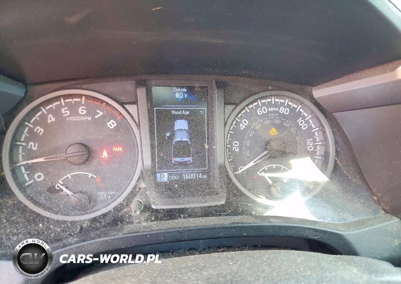 2019 Toyota Tacoma Trd Off-Road VIN:3TMCZ5AN6KM279822 - 9