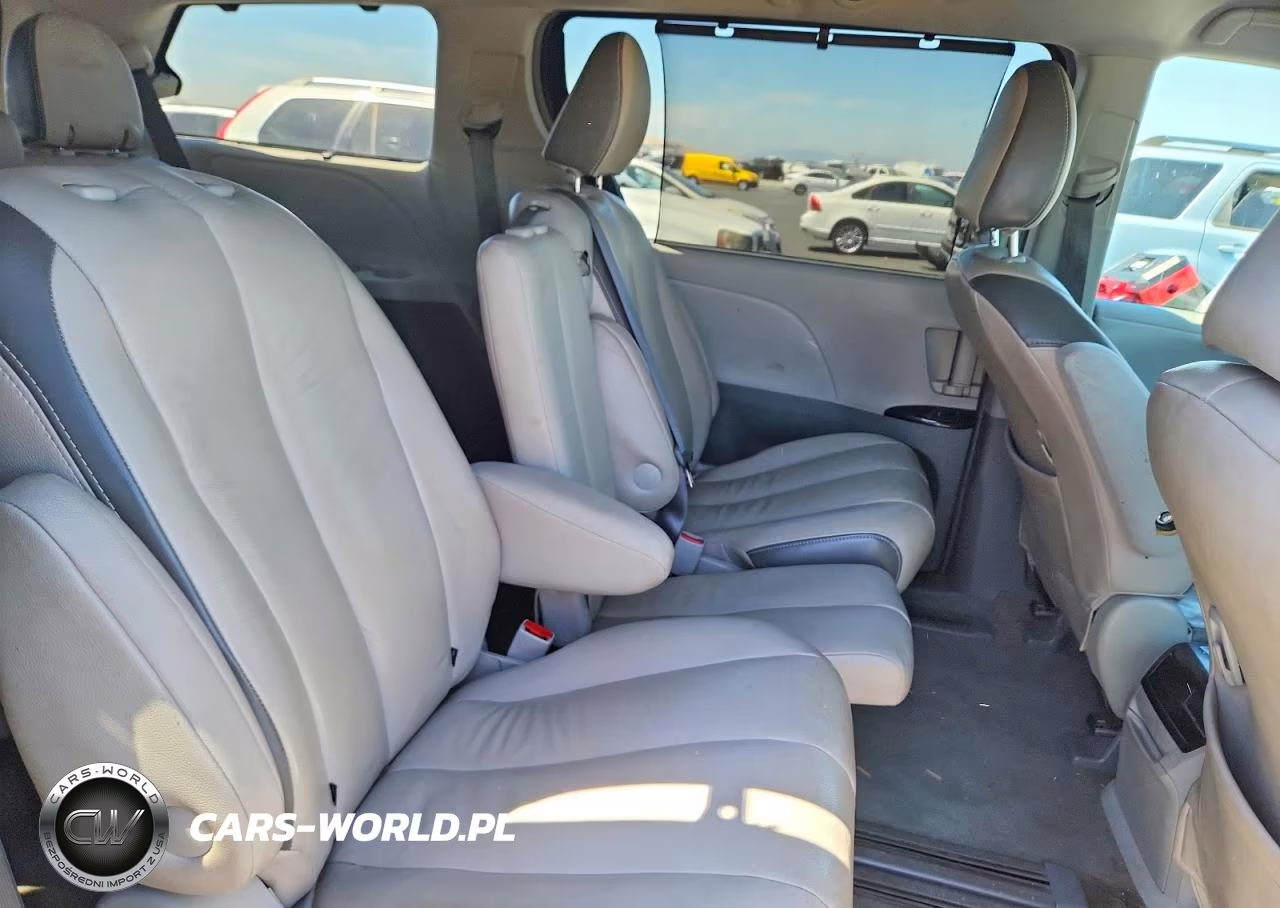 2012 Toyota Sienna Le V6 8 Passenger VIN:5TDKK3DC0CS188576 - 11