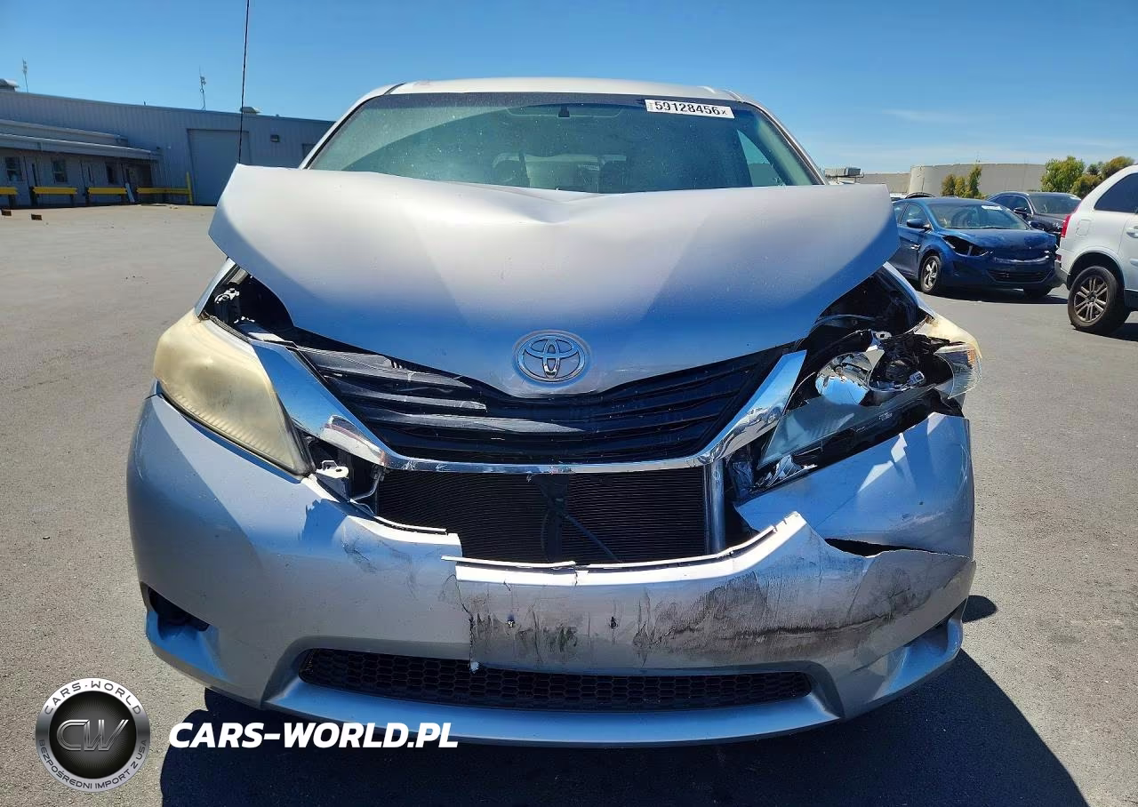 2012 Toyota Sienna Le V6 8 Passenger VIN:5TDKK3DC0CS188576 - 5
