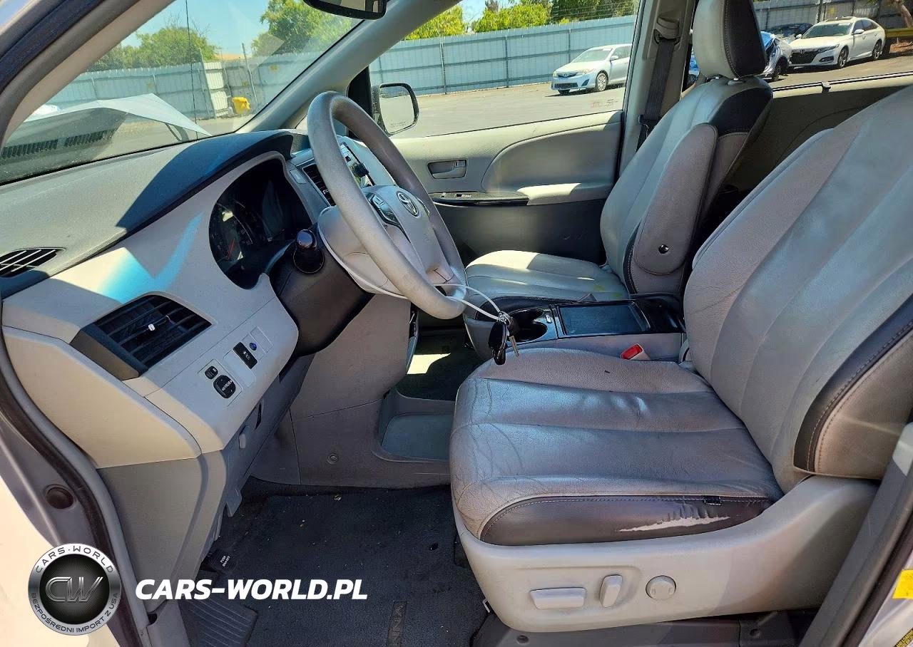 2012 Toyota Sienna Le V6 8 Passenger VIN:5TDKK3DC0CS188576 - 7