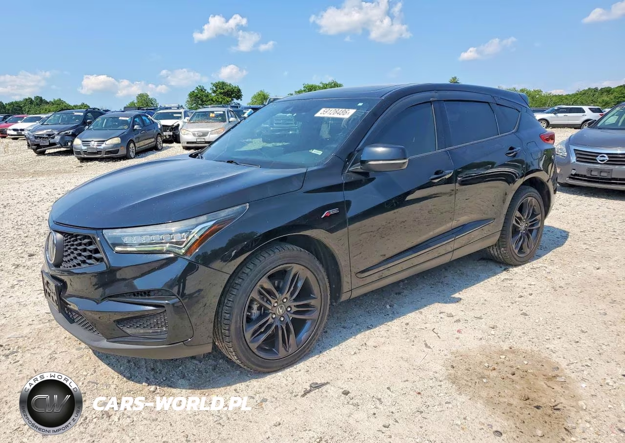 2019 Acura Rdx A-Spec VIN:5J8TC2H69KL014698 - 1