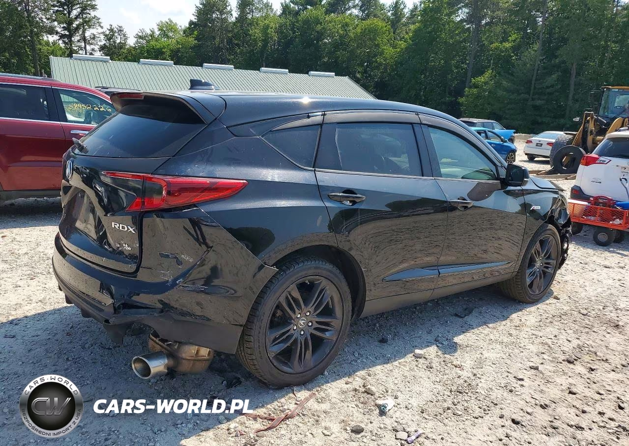 2019 Acura Rdx A-Spec VIN:5J8TC2H69KL014698 - 3