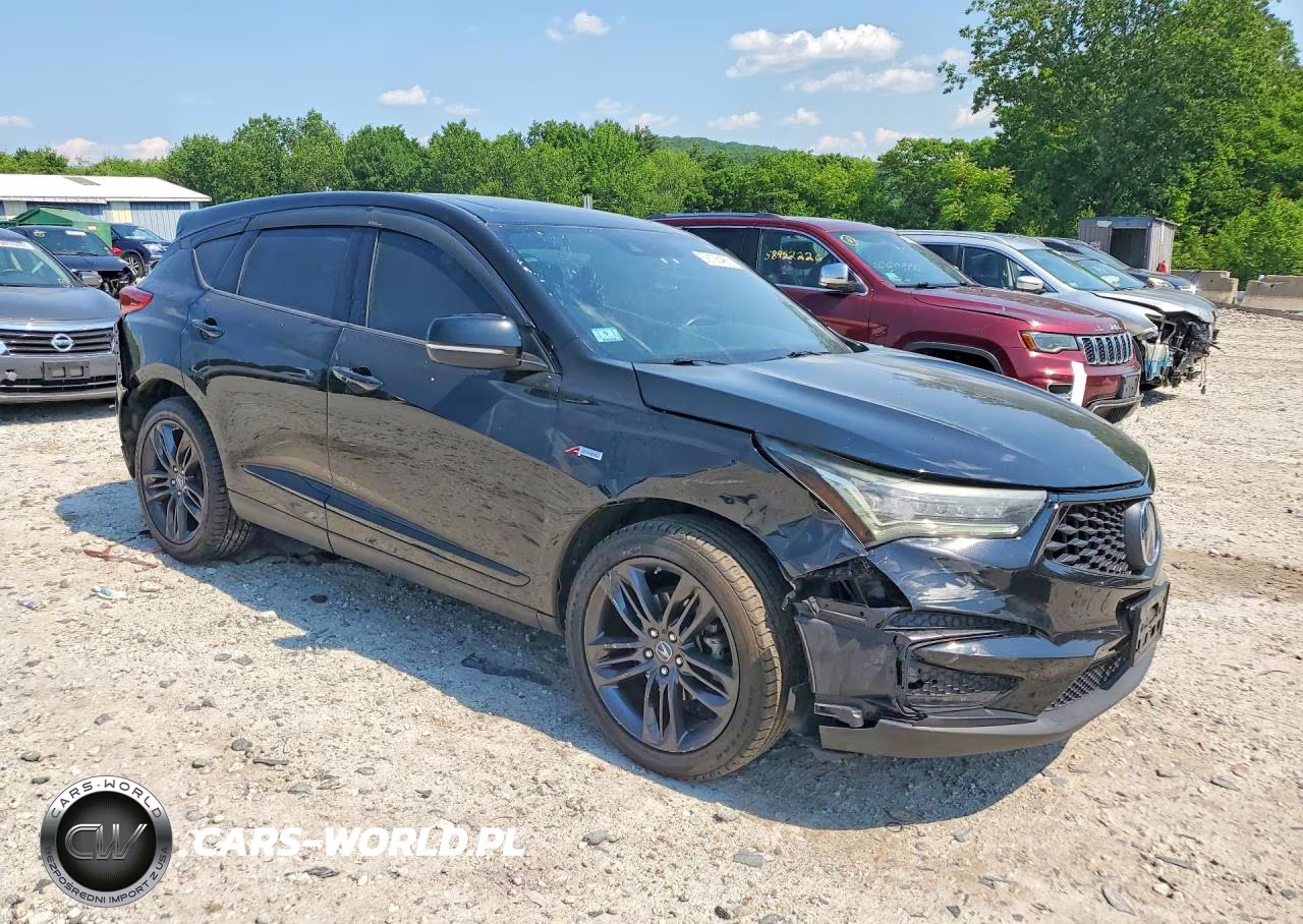 2019 Acura Rdx A-Spec VIN:5J8TC2H69KL014698 - 4