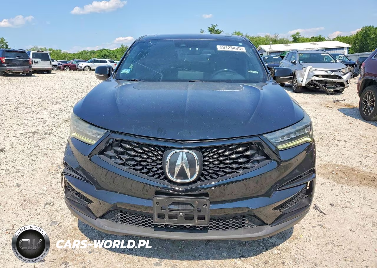 2019 Acura Rdx A-Spec VIN:5J8TC2H69KL014698 - 5