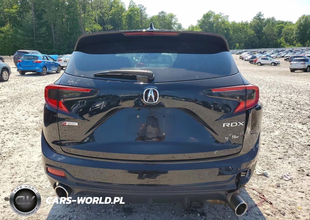 2019 Acura Rdx A-Spec VIN:5J8TC2H69KL014698 - 6