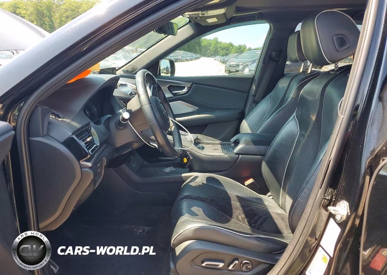 2019 Acura Rdx A-Spec VIN:5J8TC2H69KL014698 - 7